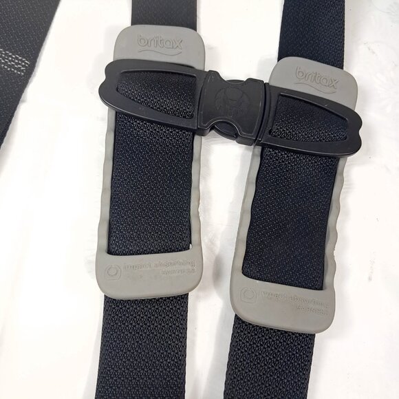 Britax Marathon CT Click Tight Car seat Safety Straps Buckle Harness Replacement - Picture 2 of 8
